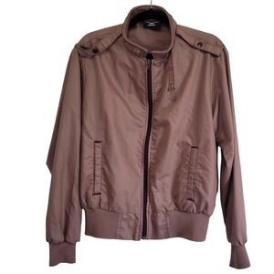 Palladium‎ Vintage Mens Medium Jacket Full Zip Bomber Style Outerwear